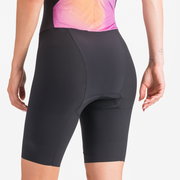Castelli - costum triatlon cu maneca scurta - PR 2 W Speed Suit - negru | portocaliu