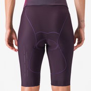 Castelli - costum triatlon fara maneci - Free Sanremo 3 W Suit Sleeveless - negru | portocaliu vivid