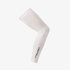 Castelli - incalzitoare picioare pentru vara cu protectie solara - Upf 50 + Light Leg 2 Sleeves - alb