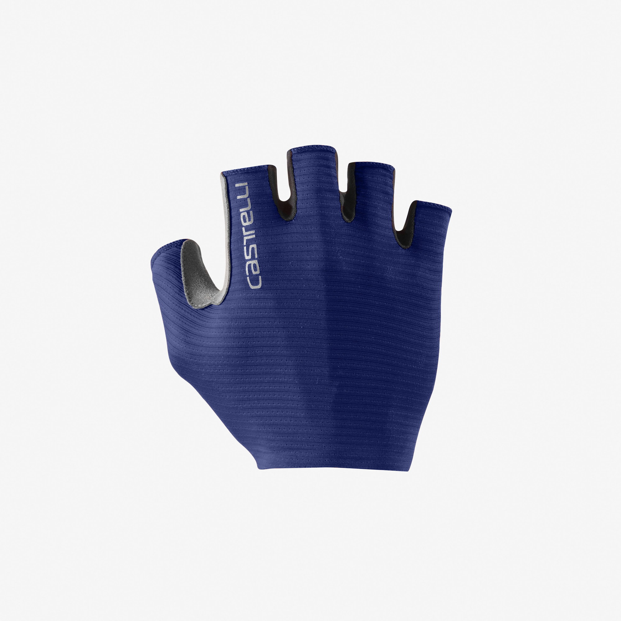 Castelli Castelli - manusi ciclism degete scurte - Espresso Glove - albastru belgian