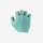 Castelli - manusi ciclism degete scurte - Espresso Glove - albastru belgian