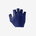 Castelli - manusi ciclism degete scurte - Espresso Glove - albastru belgian