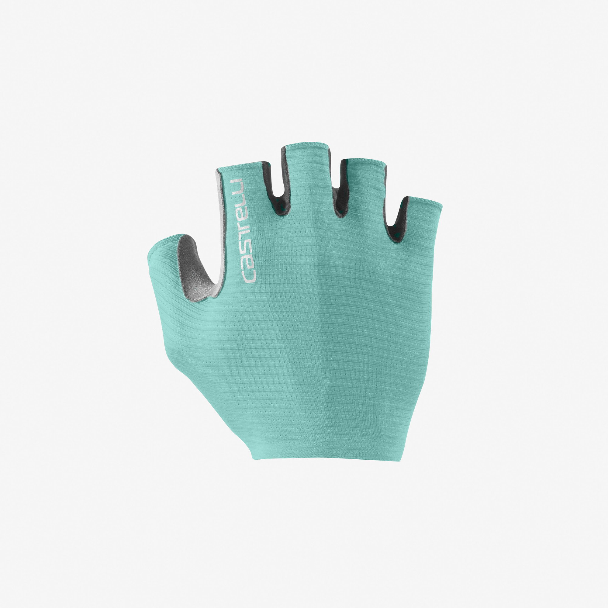 Castelli Castelli - manusi ciclism degete scurte - Espresso Glove - albastru belgian