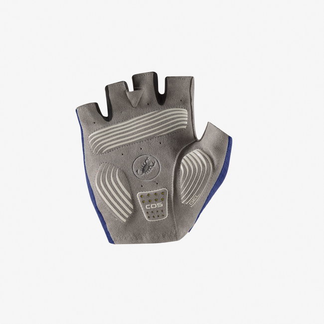 Castelli - manusi ciclism degete scurte - Espresso Glove - albastru belgian
