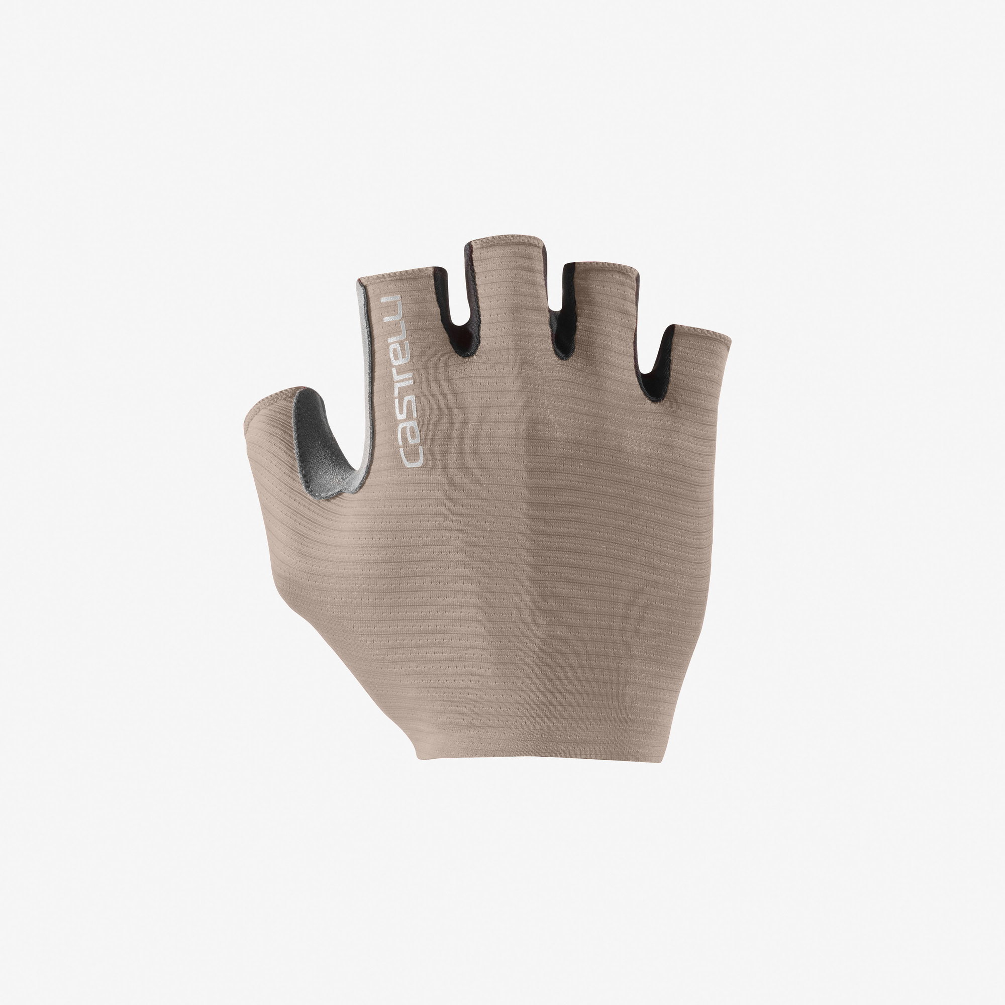 Castelli Castelli - manusi ciclism degete scurte - Espresso Glove - argila