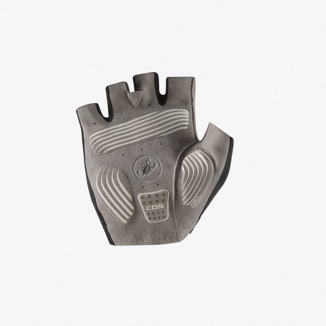 Castelli - manusi ciclism degete scurte - Espresso Glove - negru deschis