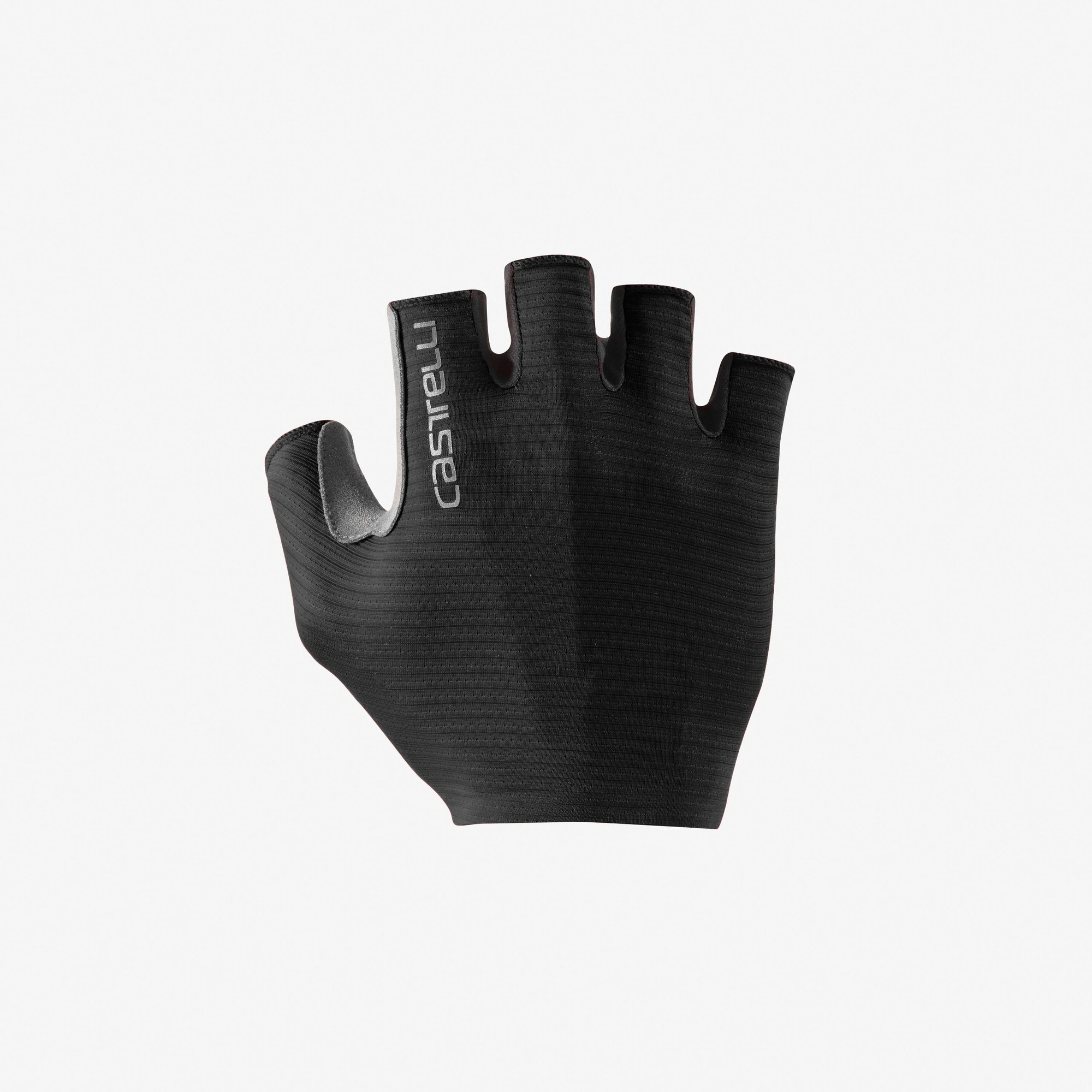 Bicycle Gloves Castelli - manusi ciclism degete scurte - Espresso Glove - negru deschis