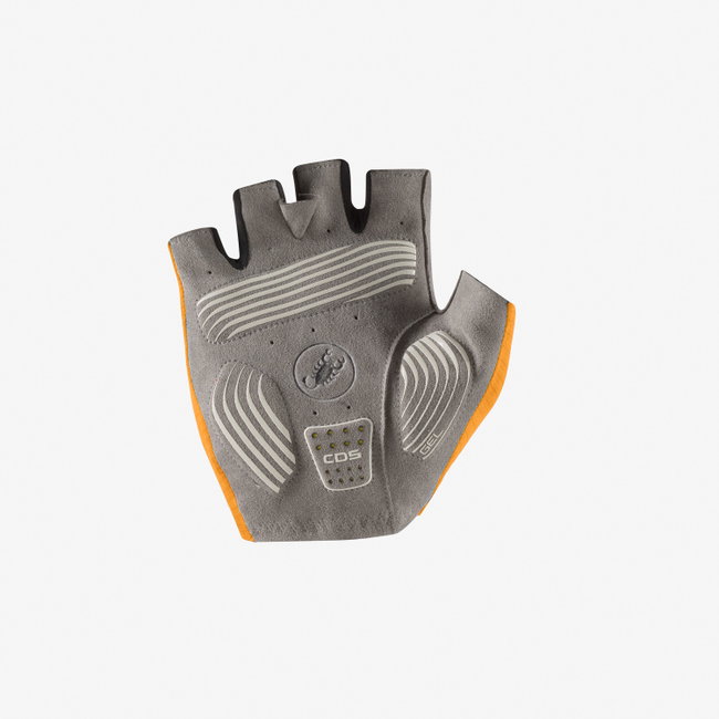 Castelli - manusi ciclism degete scurte - Espresso Glove - portocaliu