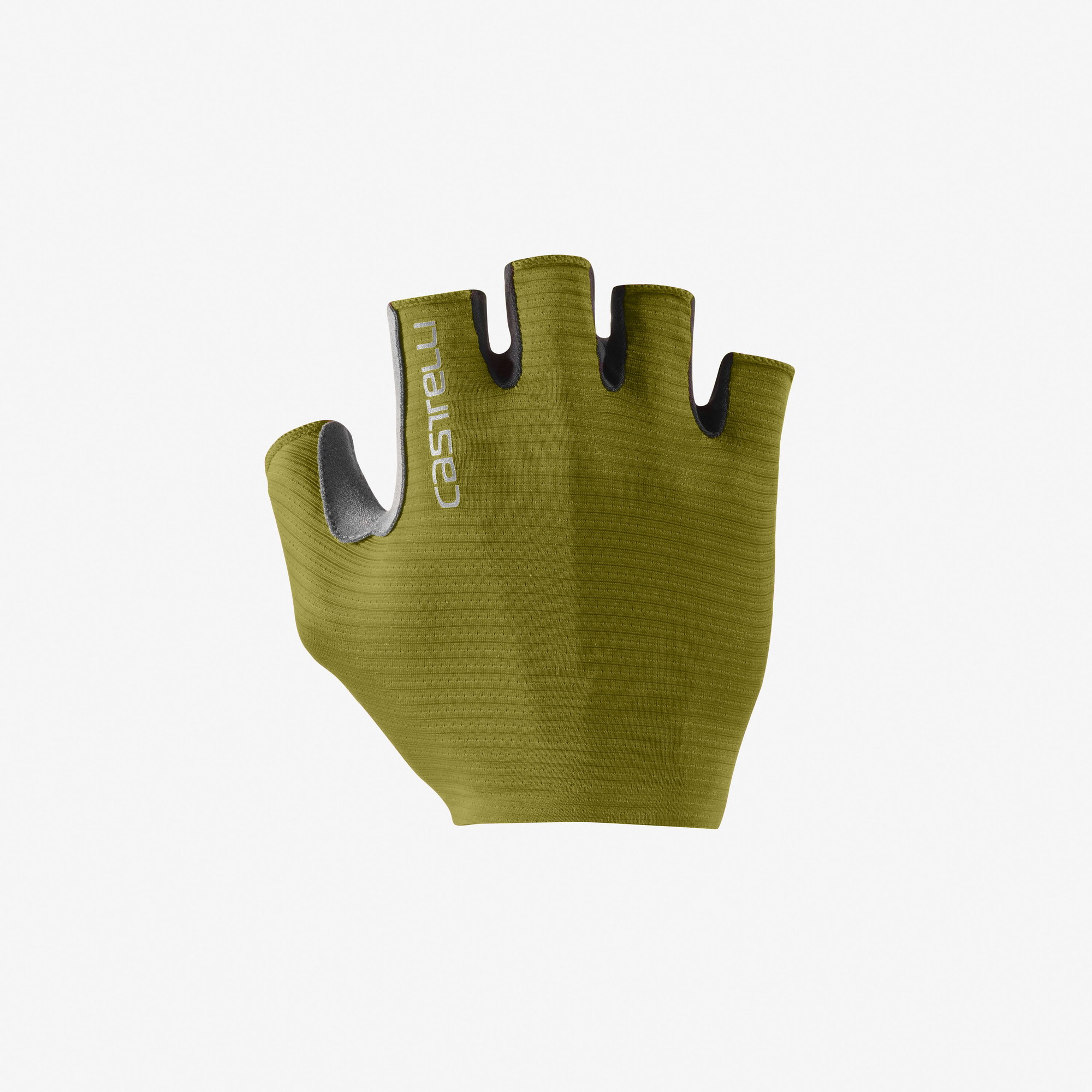 Castelli Castelli - manusi ciclism degete scurte - Espresso Glove - verde
