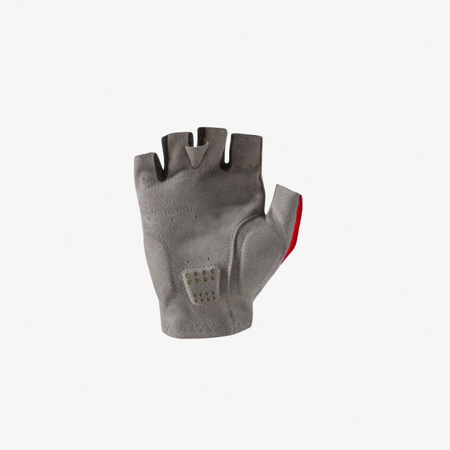Castelli - manusi ciclism degete scurte - Espresso W Glove - rosu deschis