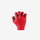 Castelli - manusi ciclism degete scurte - Espresso W Glove - rosu deschis