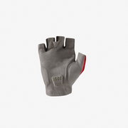 Castelli - manusi ciclism degete scurte - Espresso W Glove - rosu deschis