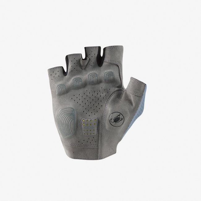 Castelli - manusi ciclism degete scurte - Premio Evo Glove - gri
