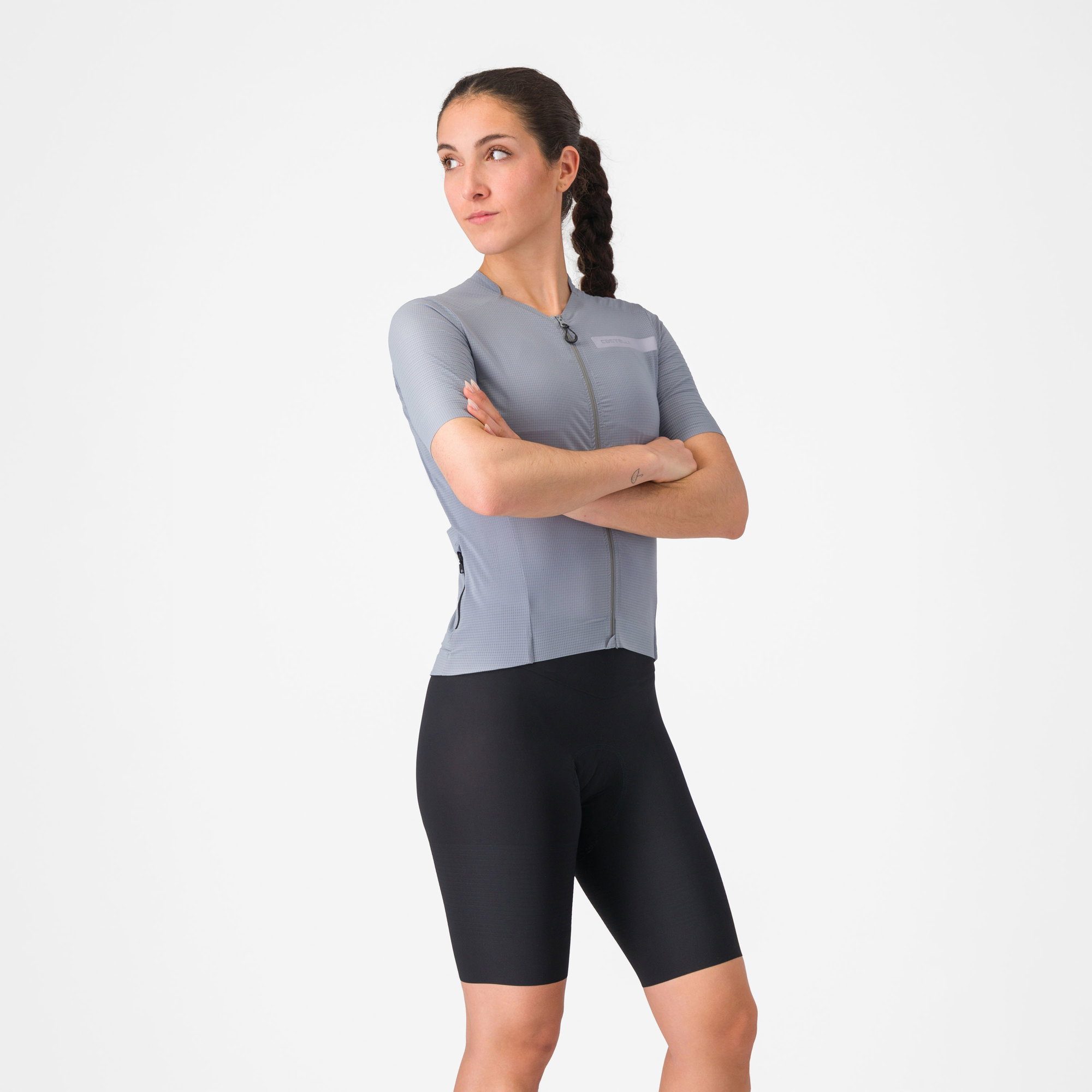 Castelli Castelli - pantaloni ciclism scurti - Premio Evo W Short - negru