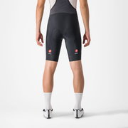 Castelli - pantaloni ciclism scurti cu bretele - Entrata 2 Bibshort - 15-35 gr C - negru