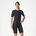 Castelli - pantaloni ciclism scurti cu bretele - Premio Evo W Dt Bibshort - 16-35 gr C - negru