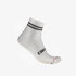 Castelli - sosete ciclism - Anima 7 Sock - alb