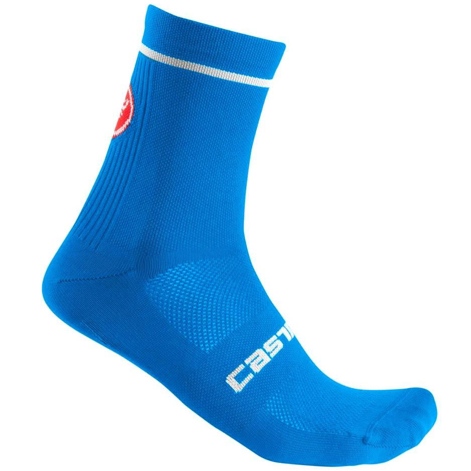 Castelli Castelli - sosete ciclism - Entrata 13 Sock - albastru azzurro