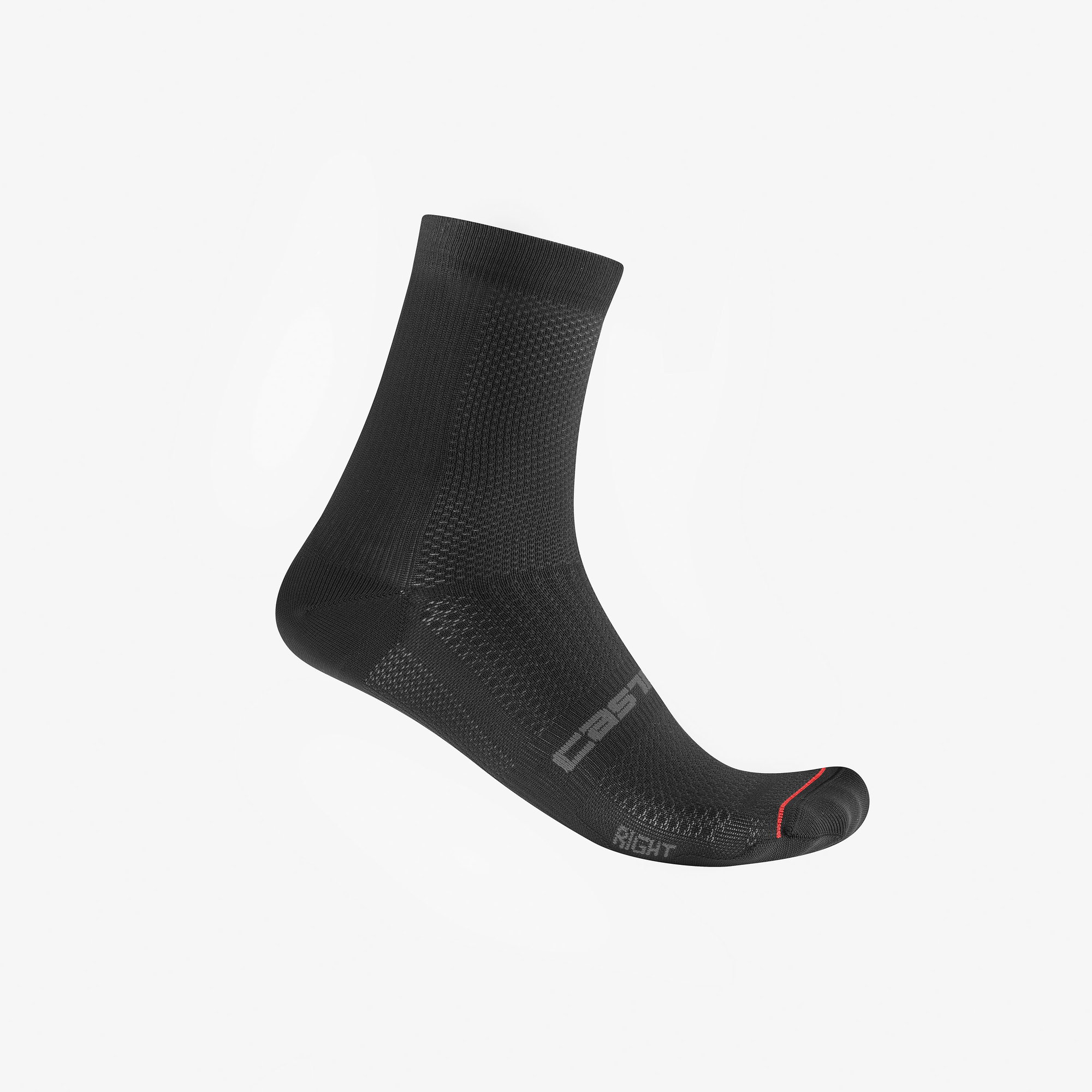 Castelli Castelli - sosete ciclism - Espresso 12 Sock - negru