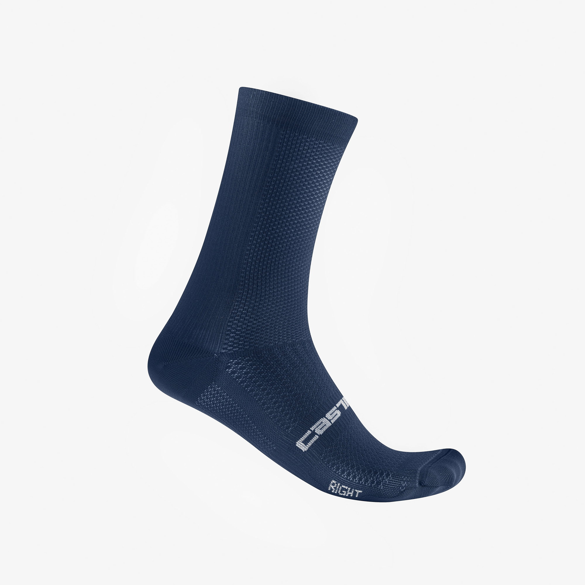 Castelli Castelli - sosete ciclism - Espresso 18 Sock - albastru belgian