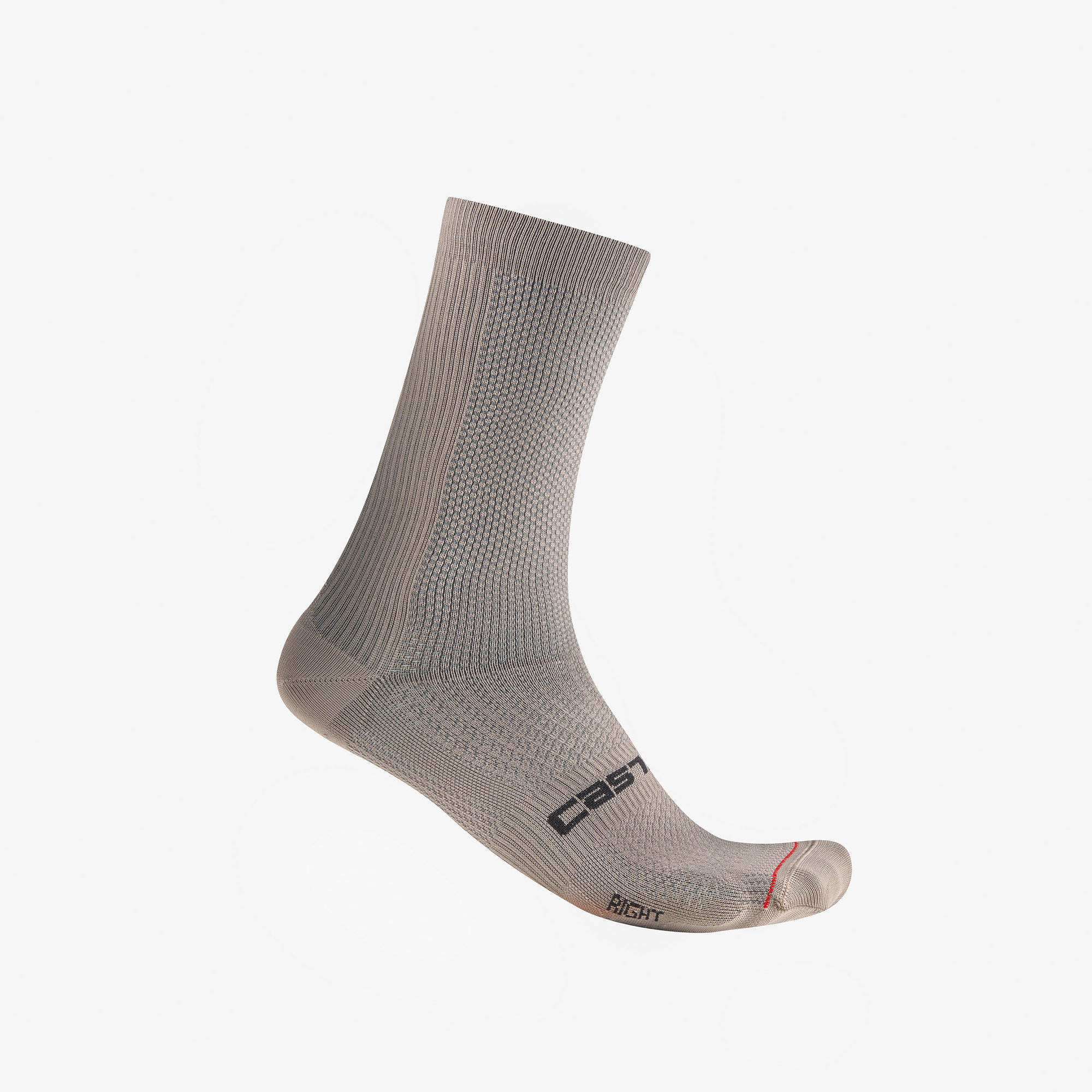 Castelli Castelli - sosete ciclism - Espresso 18 Sock - argila