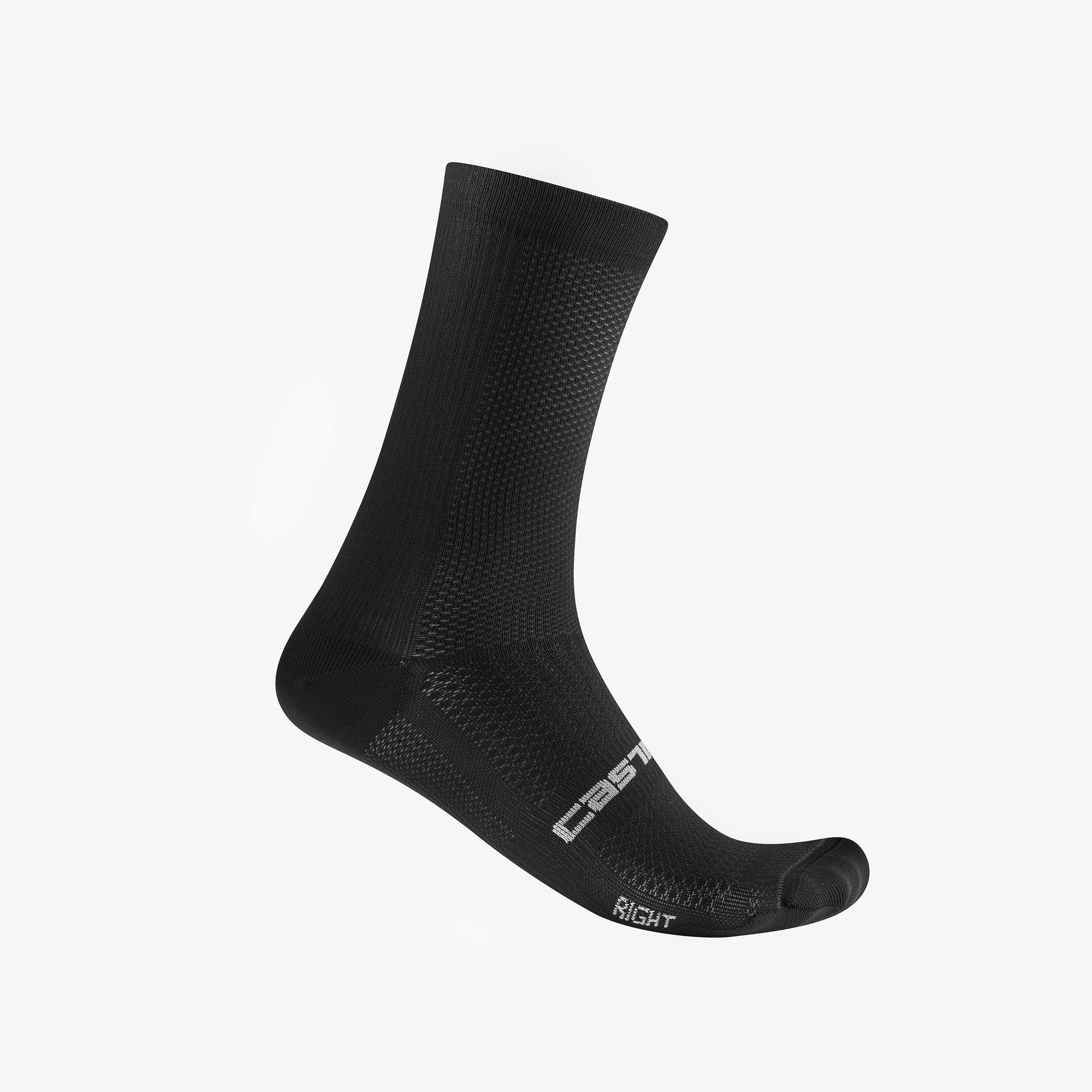 Castelli Castelli - sosete ciclism - Espresso 18 Sock - negru