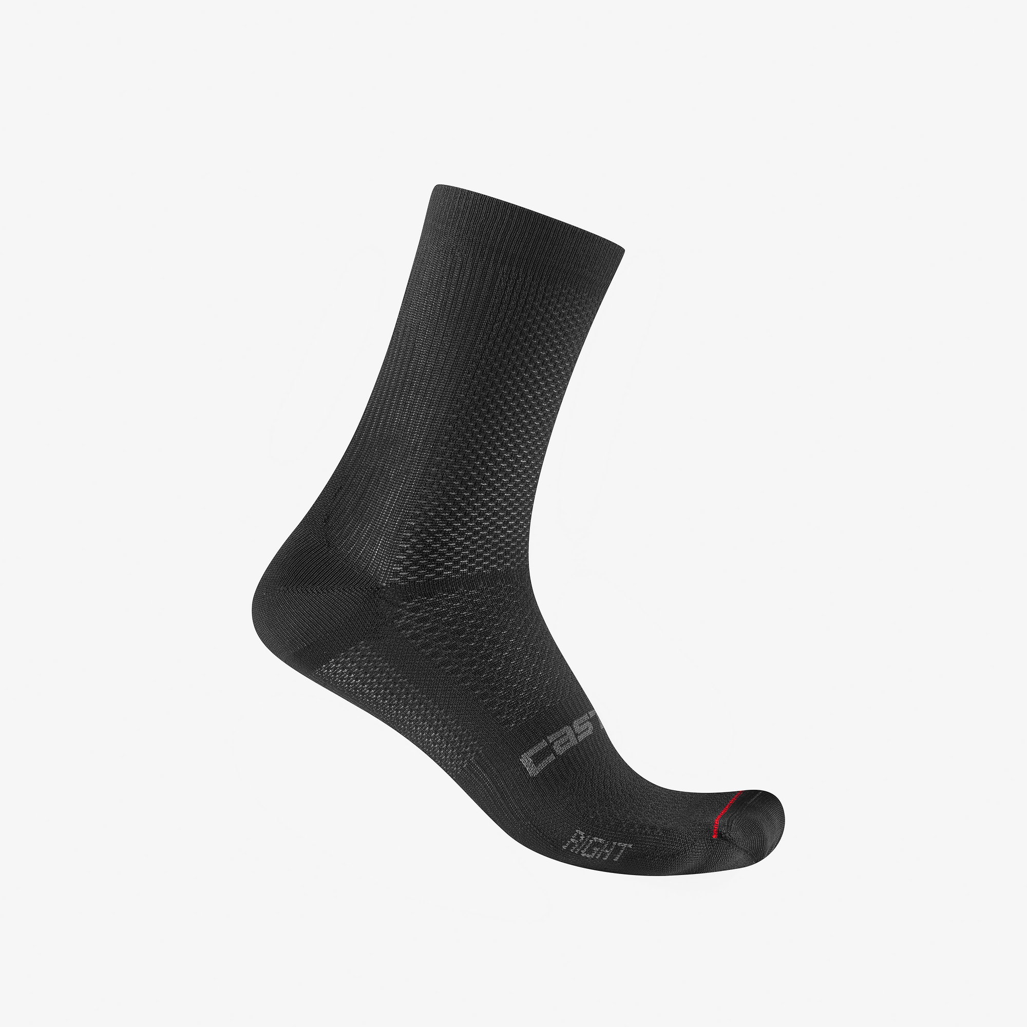 Castelli Castelli - sosete ciclism - Espresso 2 W 12 Sock - negru