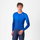 Castelli - tricou ciclism maneca lunga tailored fit cu protectie solara - Upf Long Sleeve Jersey - albastru azzurro