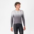 Castelli - tricou ciclism maneca lunga tailored fit cu protectie solara - Upf Long Sleeve Jersey - albastru azzurro