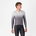 Castelli - tricou ciclism maneca lunga tailored fit cu protectie solara - Upf Long Sleeve Jersey - gri argintiu