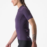 Castelli - tricou ciclism maneca scurta regular fit - Anima 4 W Jersey - 18-32 gr C - negru night Shade