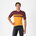 Castelli - tricou ciclism maneca scurta regular fit - Simbolo Jersey - portocaliu | bordo