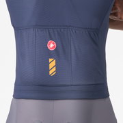 Castelli - tricou ciclism maneca scurta regular fit - Unlimited Entrata 3 Jersey - albastru belgian