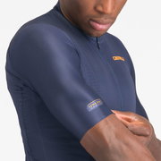 Castelli - tricou ciclism maneca scurta regular fit - Unlimited Entrata 3 Jersey - albastru belgian