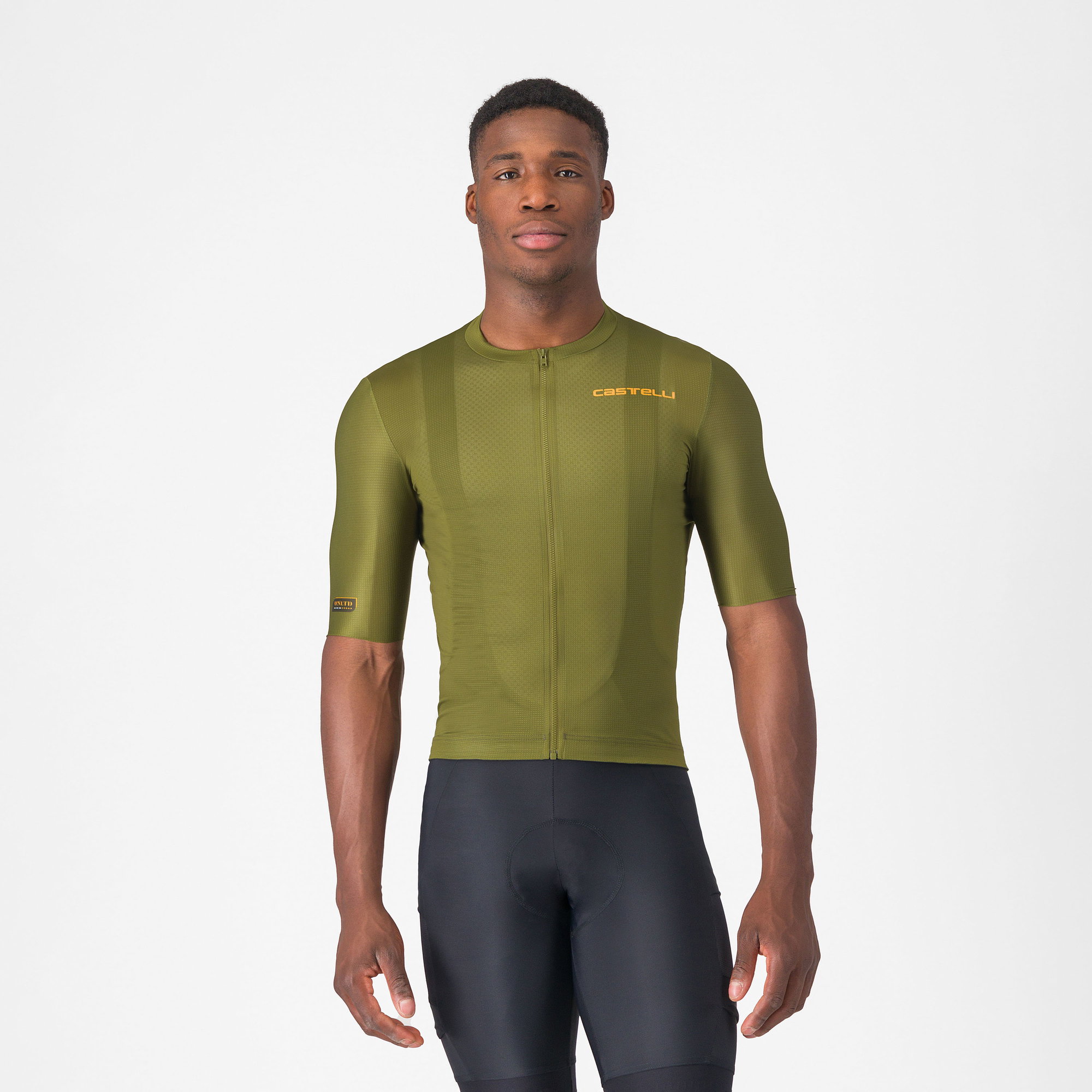 Castelli Castelli - tricou ciclism maneca scurta regular fit - Unlimited Entrata 3 Jersey - verde