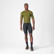 Castelli - tricou ciclism maneca scurta regular fit - Unlimited Entrata 3 Jersey - verde