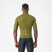 Castelli - tricou ciclism maneca scurta regular fit - Unlimited Entrata 3 Jersey - verde