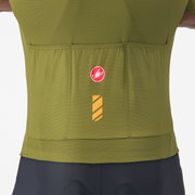 Castelli - tricou ciclism maneca scurta regular fit - Unlimited Entrata 3 Jersey - verde