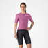 Castelli - tricou ciclism maneca scurta tailored fit - Premio Evo W Jersey - mov inchis