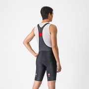 Castelli - pantaloni ciclism scurti cu bretele - Entrata 2 Bibshort - 15-35 gr C - negru
