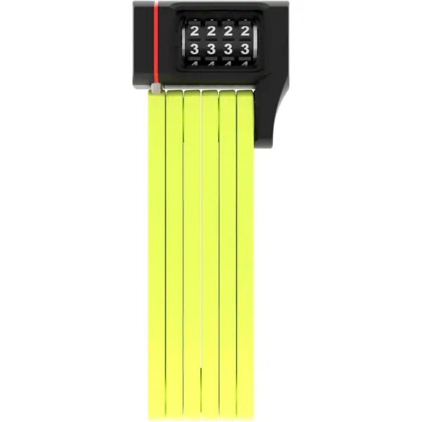 Abus Abus - antifurt bicicleta - lacat pliabil cu cifru - uGrip Bordo 5700/80 - lime