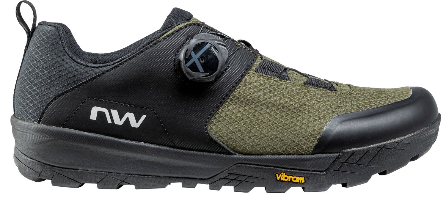 Northwave Northwave - pantofi ciclism MTB AM - Rockit Plus - Green Forest | Black