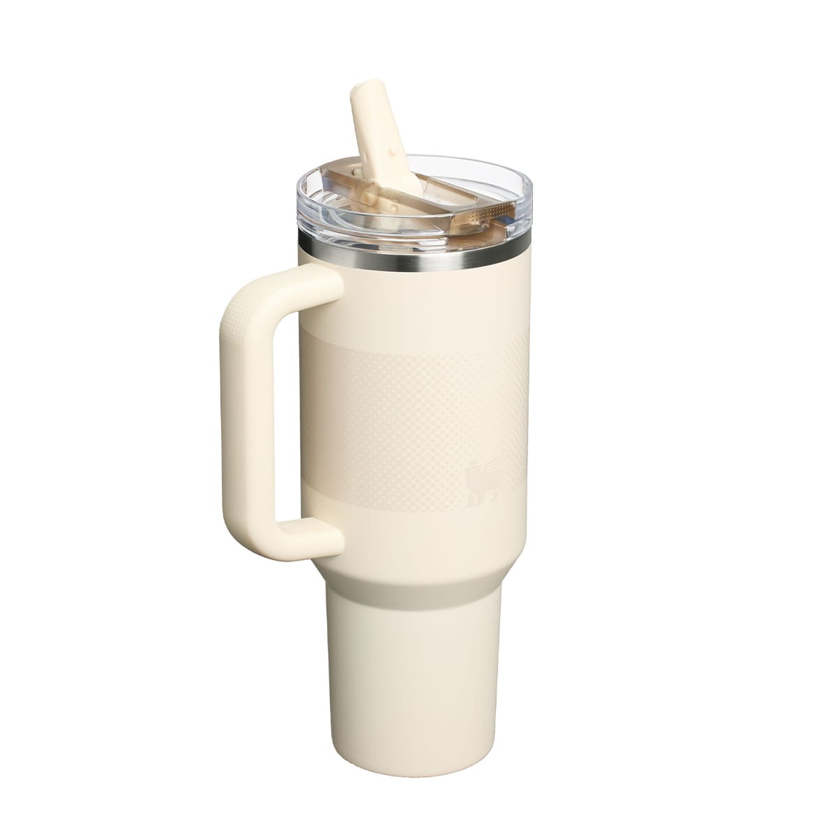 Stanley - termos tip sticla cu pai - Quencher Protour - crem
