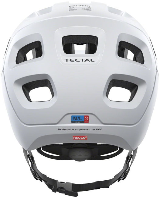 POC - casca MTB - Tectal - hydrogen white matt