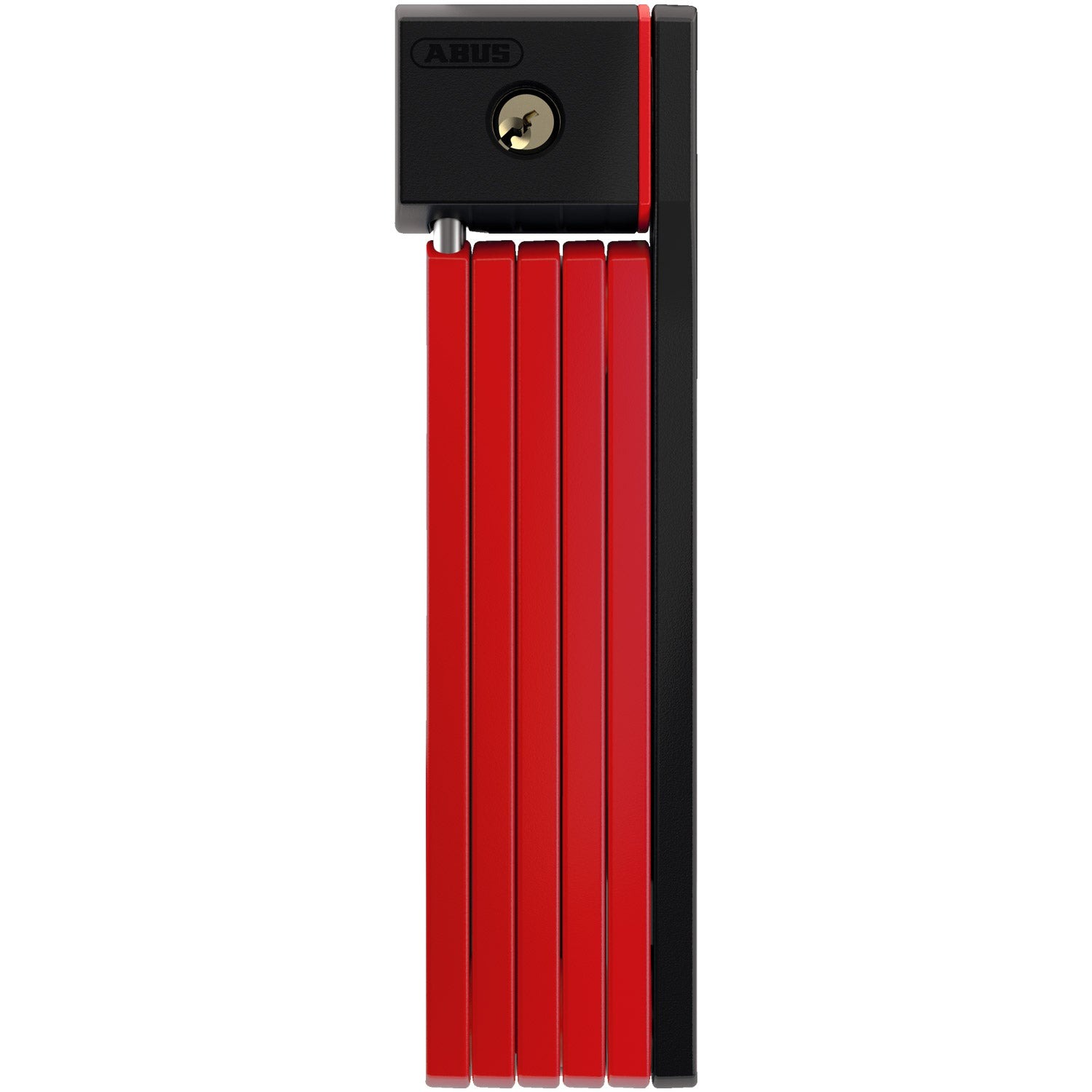 Abus Abus - antifurt bicicleta - lacat pliabil cu cheie - uGrip Bordo 5700/80 - rosu