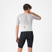 Castelli - costum triatlon cu maneca scurta - Free Sanremo 3 Suit Short Sleeve - alb | negru