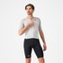 Castelli - costum triatlon cu maneca scurta - Free Sanremo 3 Suit Short Sleeve - alb | negru