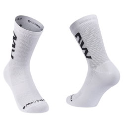 Northwave - sosete ciclism - Extreme AIR MID Sock - White | Black