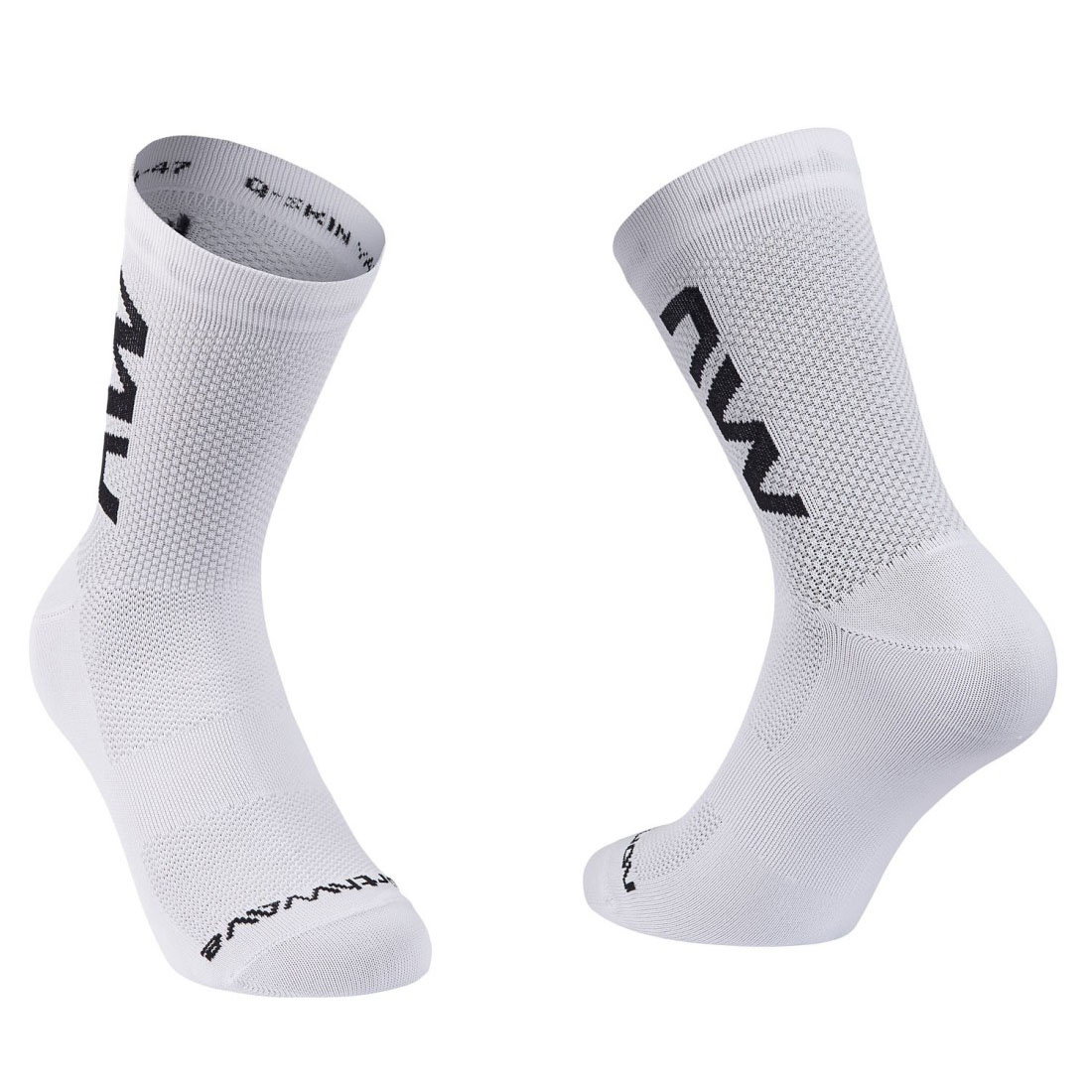 Northwave Northwave - sosete ciclism - Extreme AIR MID Sock - White | Black