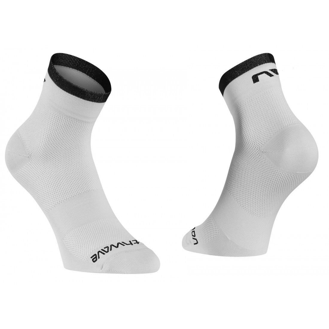 Northwave Northwave - sosete ciclism - Origin Sock - White | Black